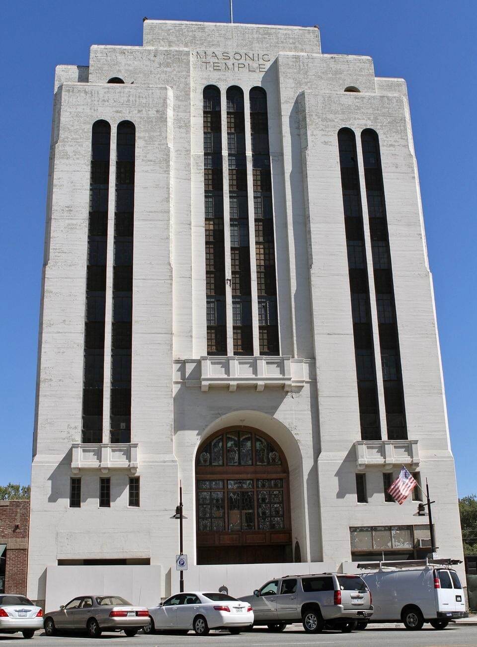 Glendale Masonic Temple Spectra Company