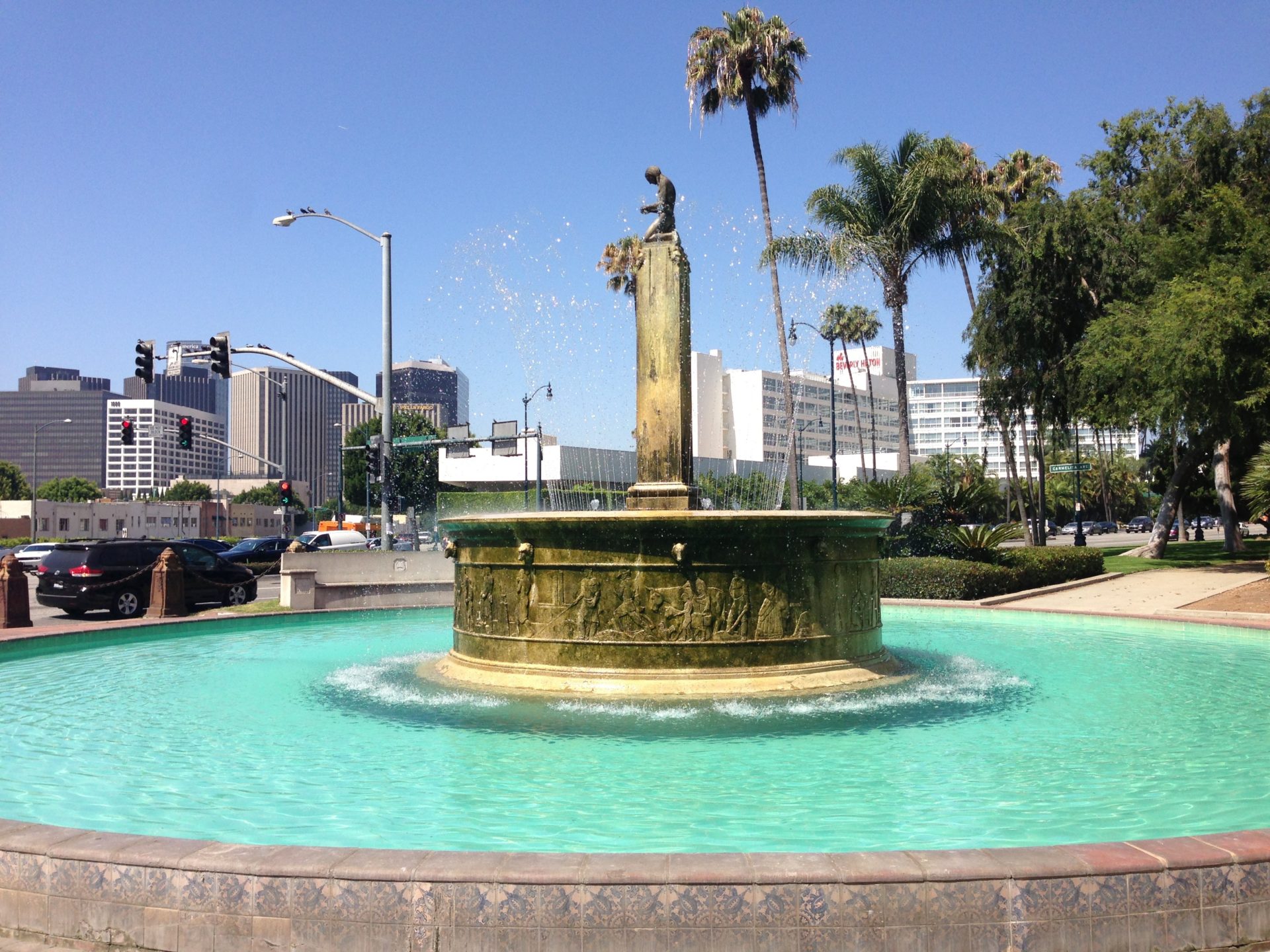 the fountain cafe beverly hills hotel