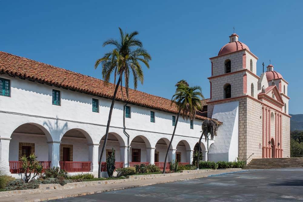 Santa Barbara Mission  Historical Restoration Project by Spectra