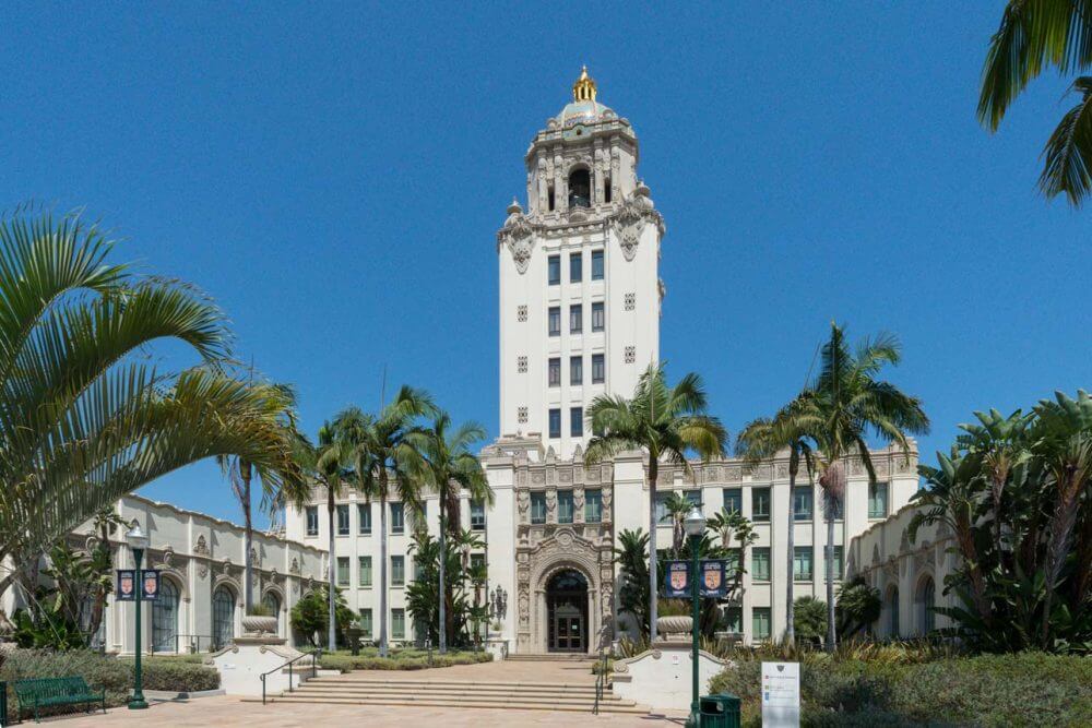 Beverly Hills City Hall | Historical Restoration Project by Spectra ...