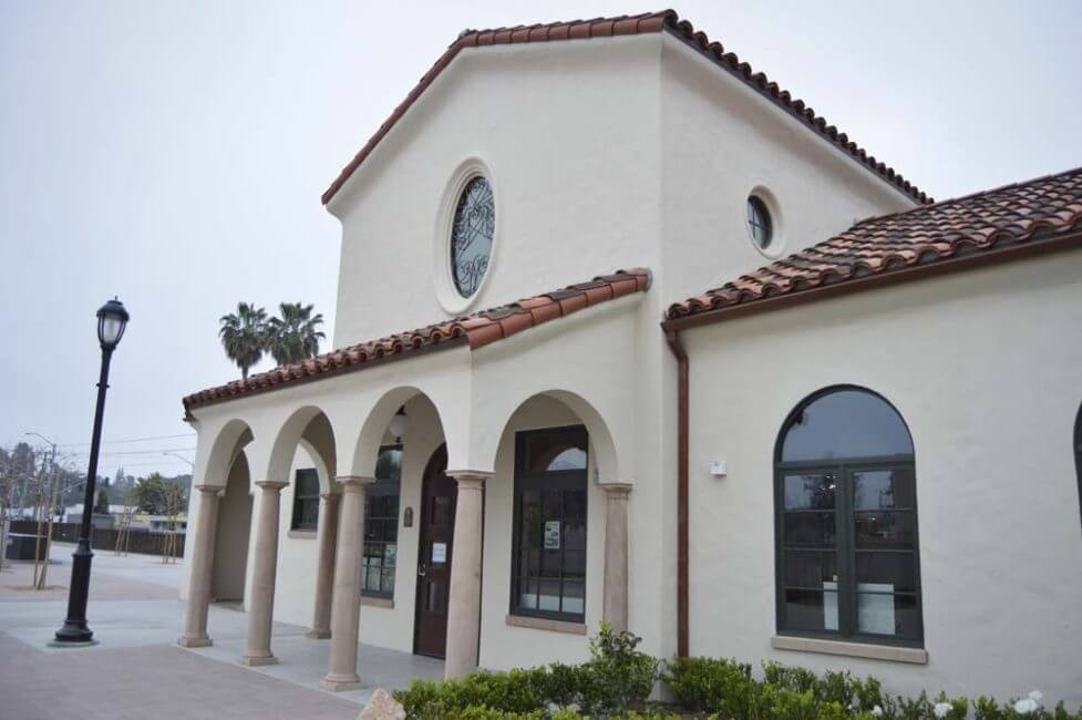 Monrovia Santa Fe Depot Historical Restoration Project by Spectra