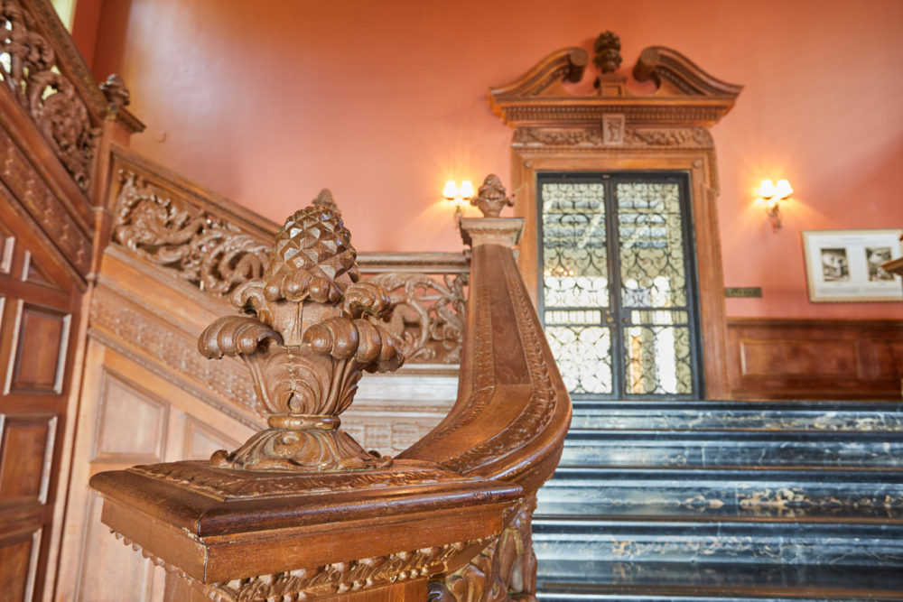 Greystone Mansion | Historical Restoration Project by Spectra Construction
