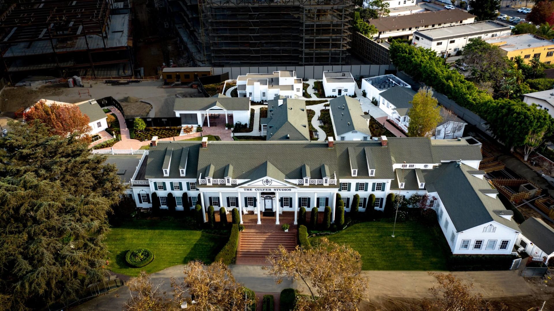 Culver Studios Drone View2 Spectra Company