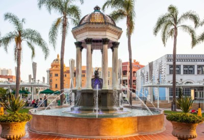 Broadway Fountain at Horton Plaza