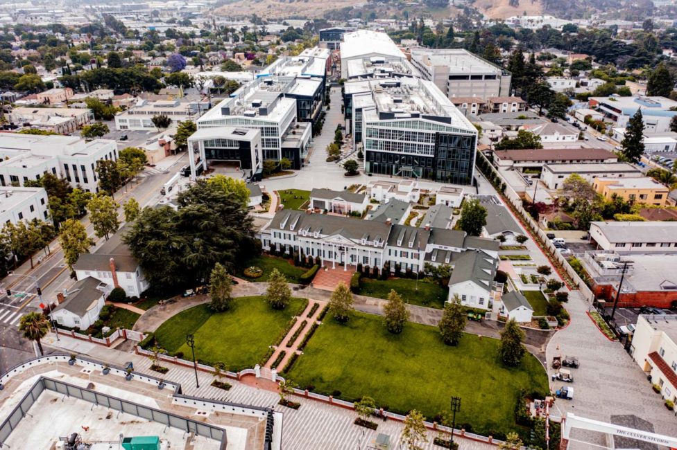 Culver Studios Historical Restoration Project by Spectra Construction